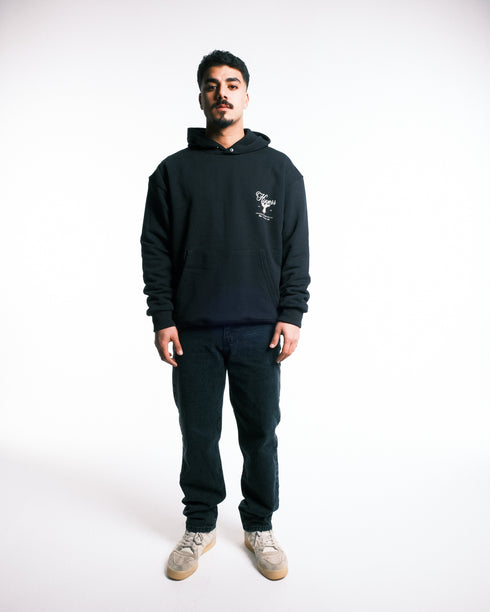SPIRTUAL HOODIE - BLACK
